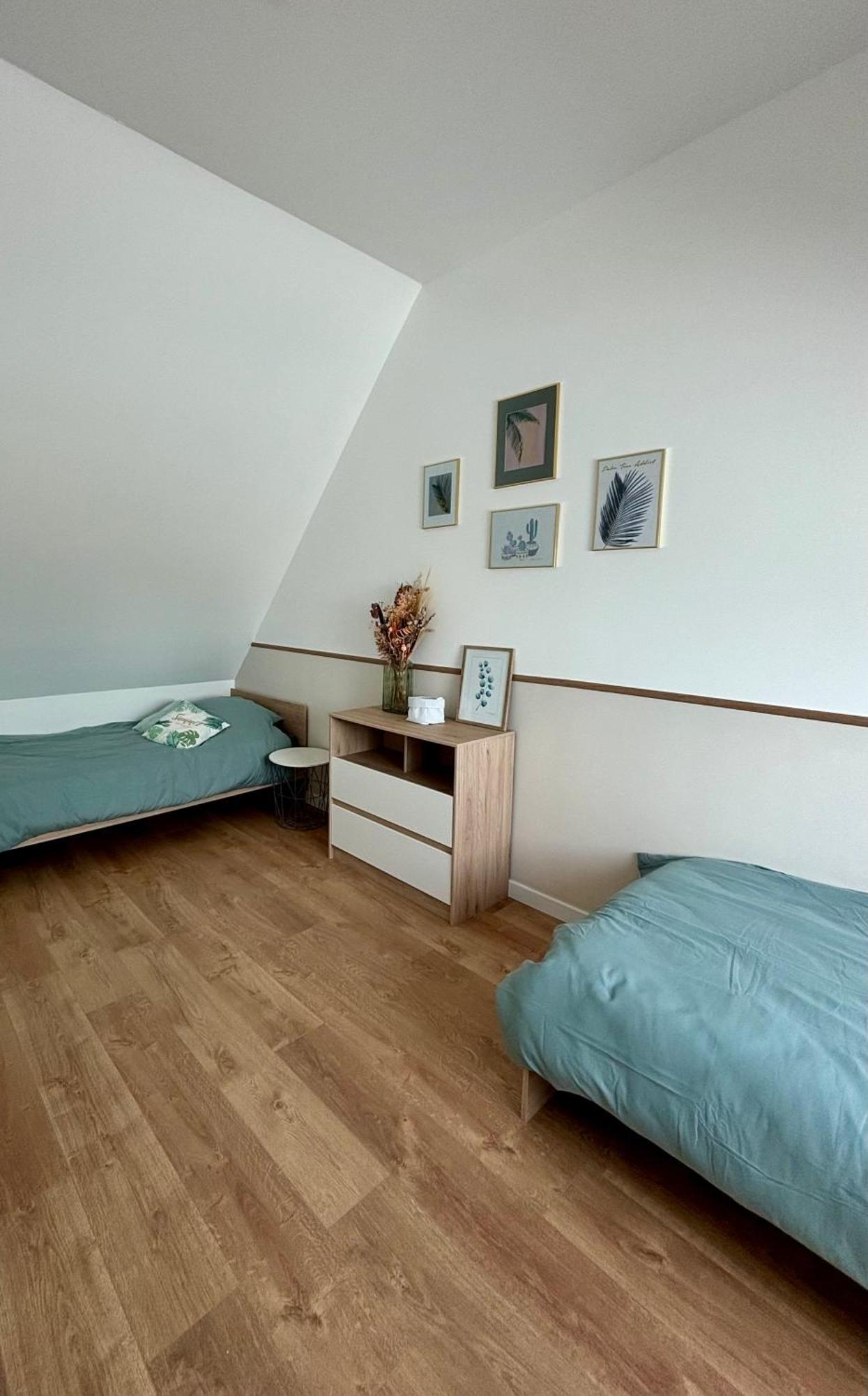 Maison A 5 Min A Pieds De La Mer Riantec エクステリア 写真