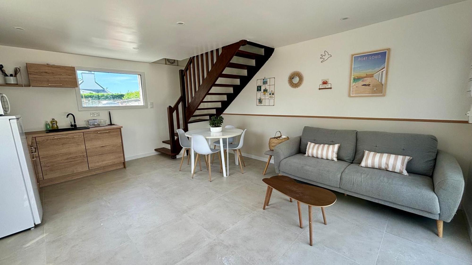 Maison A 5 Min A Pieds De La Mer Riantec エクステリア 写真