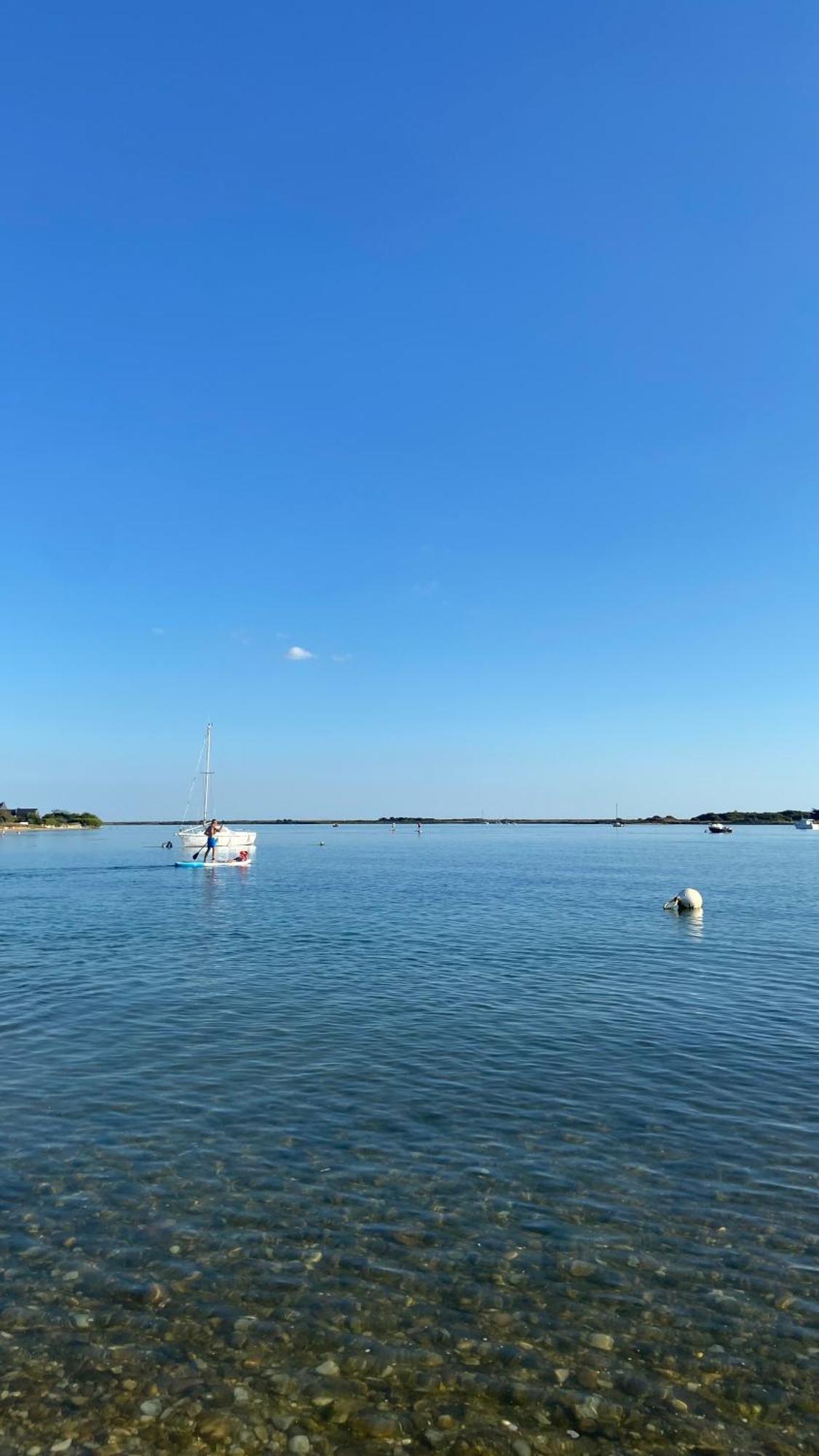 Maison A 5 Min A Pieds De La Mer Riantec エクステリア 写真