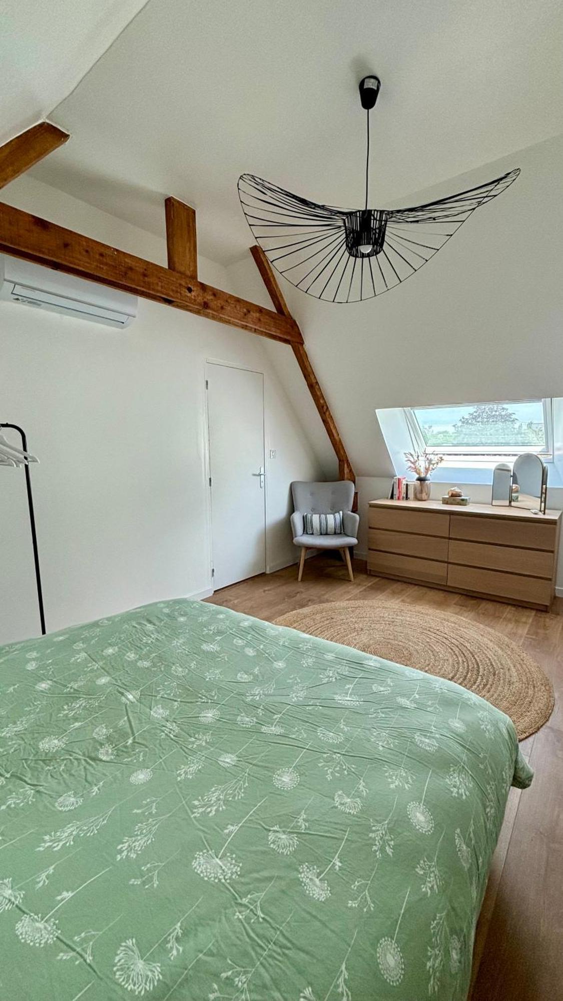 Maison A 5 Min A Pieds De La Mer Riantec エクステリア 写真