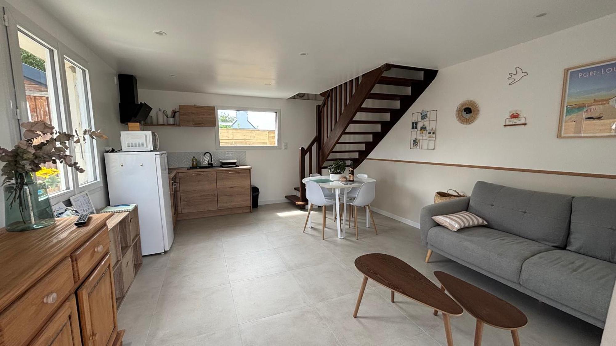 Maison A 5 Min A Pieds De La Mer Riantec エクステリア 写真